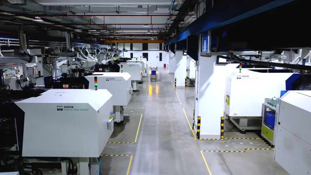 300 Zhafir Machines Build Precision Manufacturing with Certainty