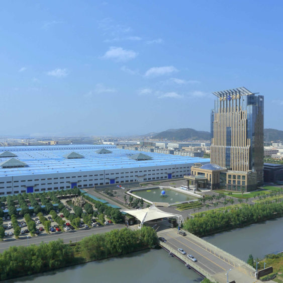 Haitian Headquarter in Ningbo