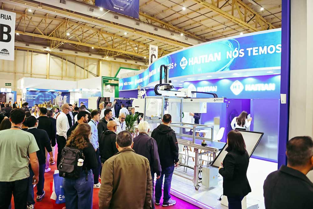 Haitian International Makes a Strong Appearance at INTERPLAST 2026